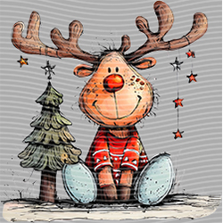 Christmas-ADJ 12665